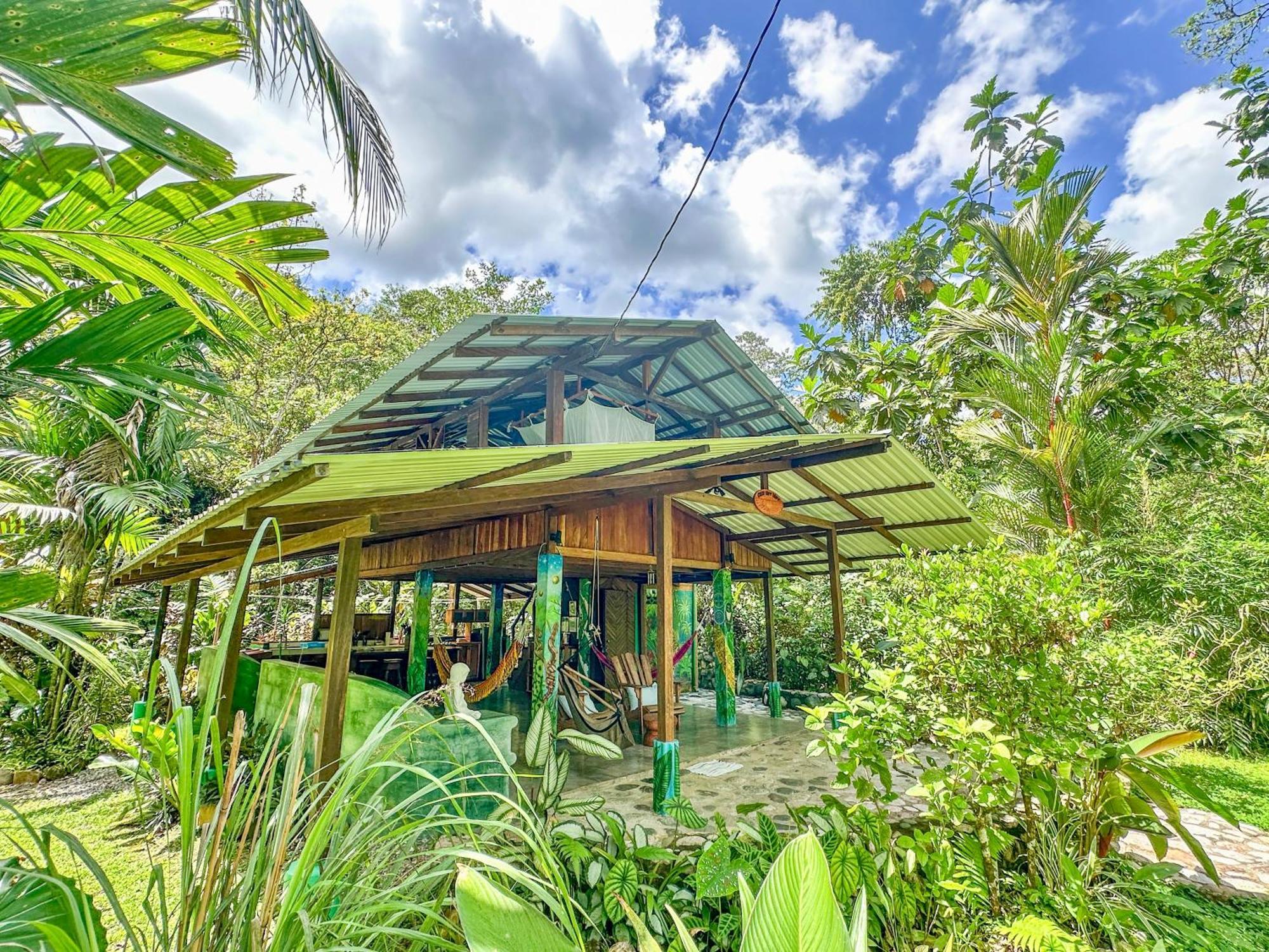 Vila Casa Aire Libre Puerto Jiménez Exteriér fotografie
